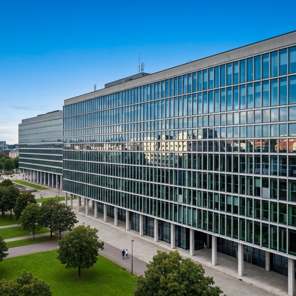 Oslo cityscape — backdrop for the Make Data Smart 2025 conference.