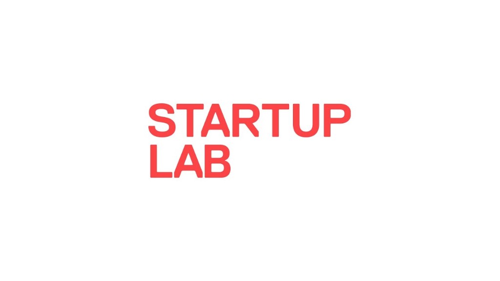 StartupLab — Backer