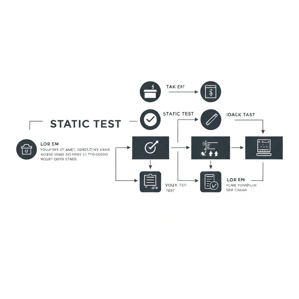 Traditional testing follows a linear, predetermined path